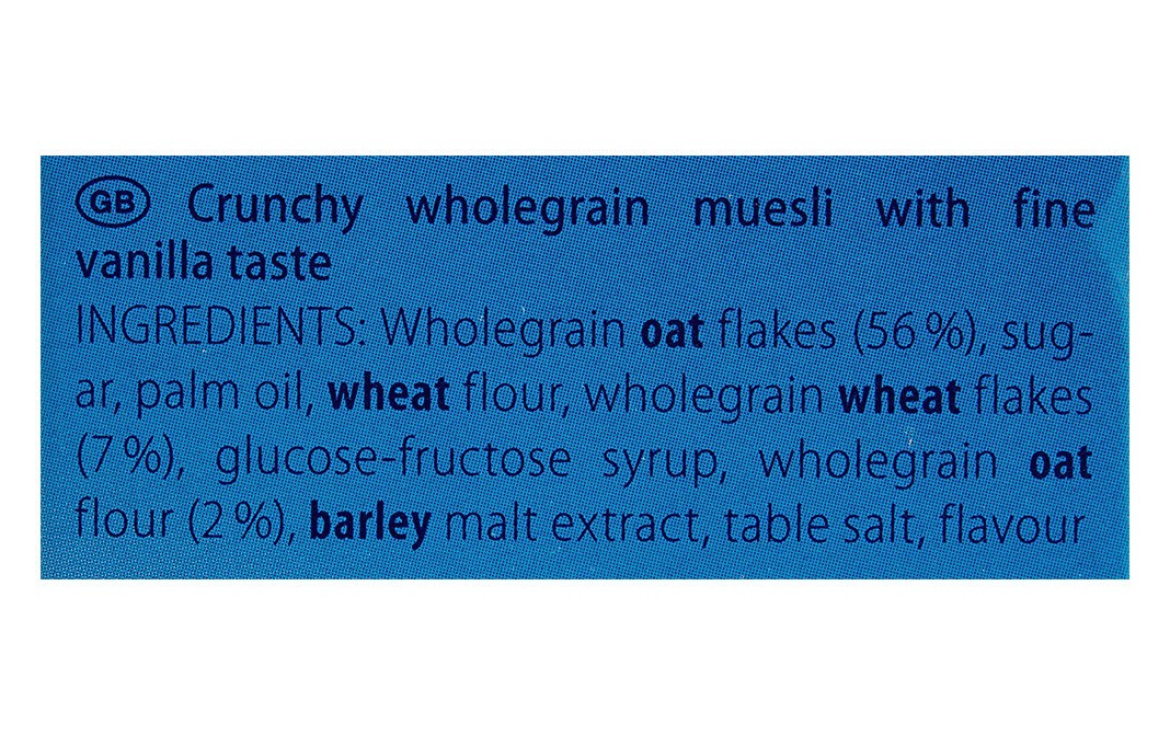 Kolln Muesli Crunchy Classic & Oats Knusper Klassik   Box  375 grams